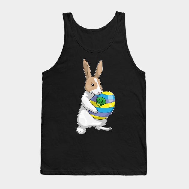 Bunny Easter Easter egg Pacifier Tank Top by Markus Schnabel